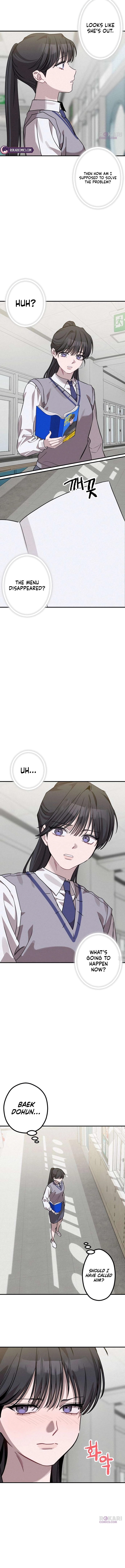 The Goddess of Luck Chapter 13 page 3 - 