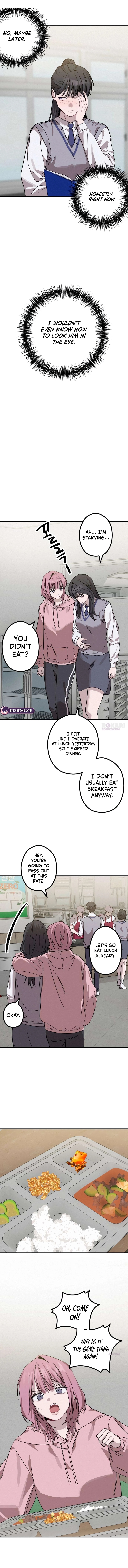 The Goddess of Luck Chapter 13 page 4 - 