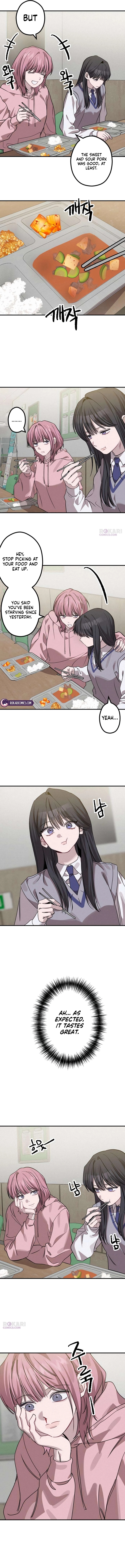 The Goddess of Luck Chapter 13 page 5 - 