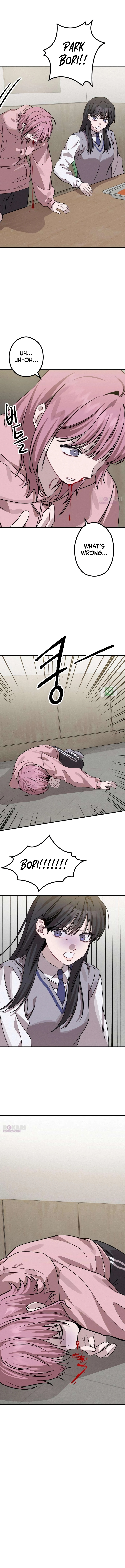 The Goddess of Luck Chapter 13 page 6 - 