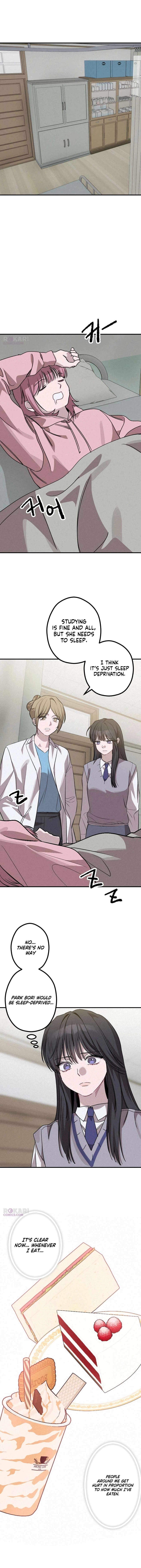 The Goddess of Luck Chapter 13 page 7 - 