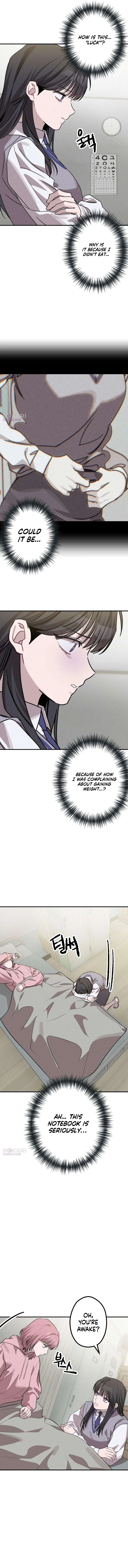 The Goddess of Luck Chapter 13 page 8 - 