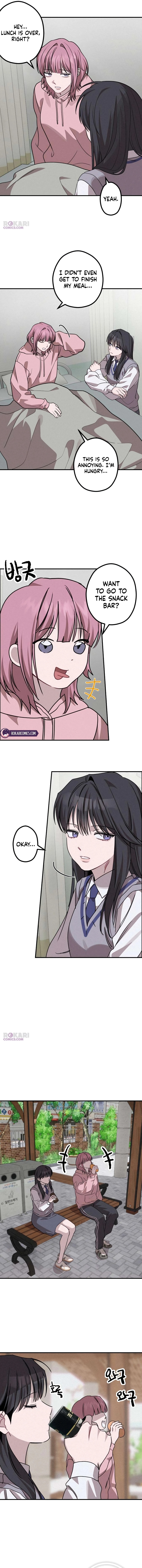 The Goddess of Luck Chapter 13 page 9 - 