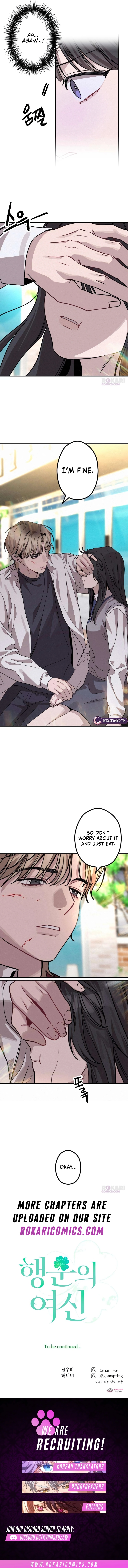 The Goddess of Luck Chapter 14 page 13 - 