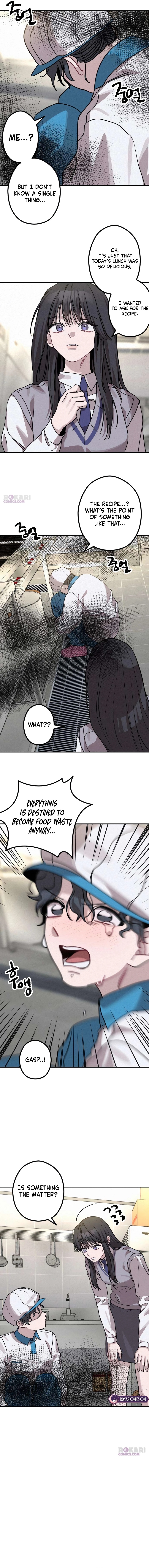 The Goddess of Luck Chapter 14 page 5 - 