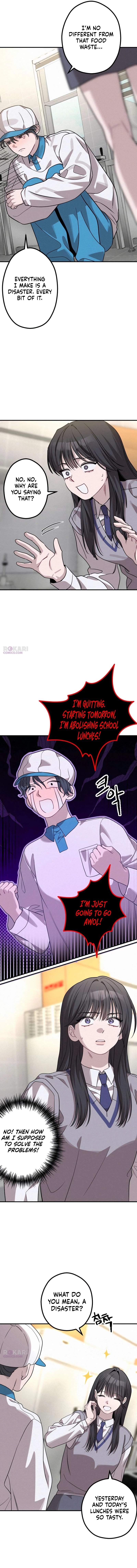 The Goddess of Luck Chapter 14 page 6 - 
