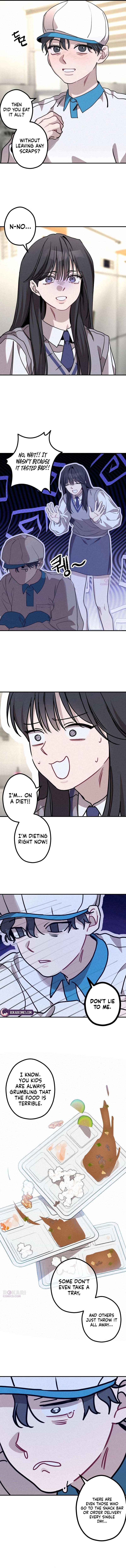 The Goddess of Luck Chapter 14 page 7 - 