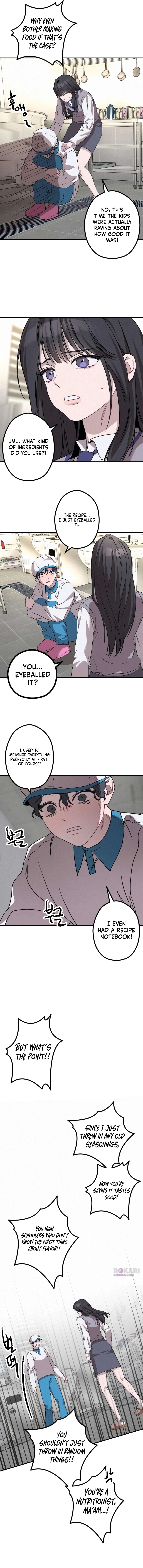 The Goddess of Luck Chapter 14 page 8 - 