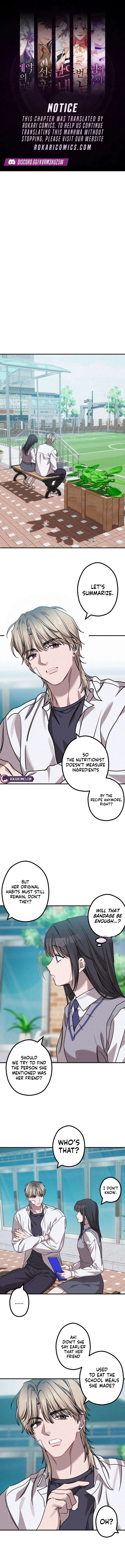 The Goddess of Luck Chapter 15 page 1 - 