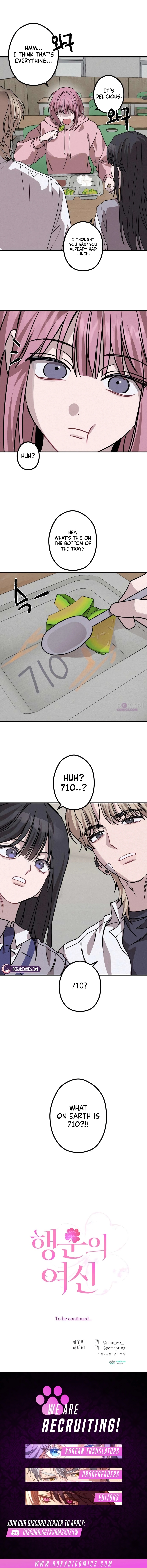 The Goddess of Luck Chapter 15 page 13 - 