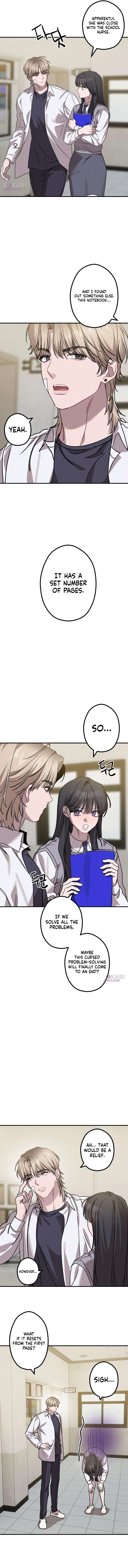 The Goddess of Luck Chapter 15 page 3 - 