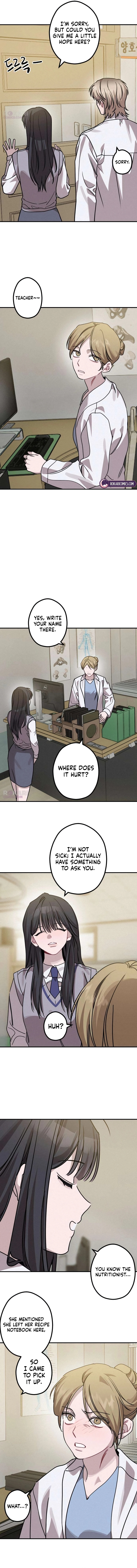The Goddess of Luck Chapter 15 page 4 - 