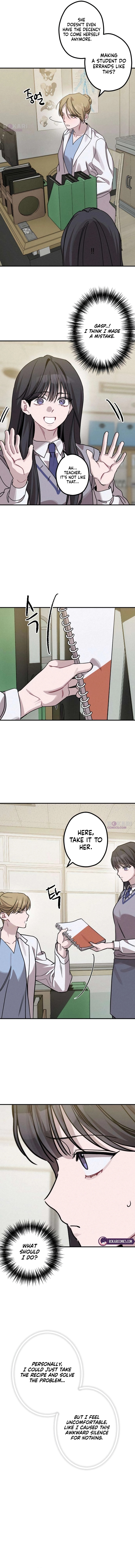 The Goddess of Luck Chapter 15 page 5 - 