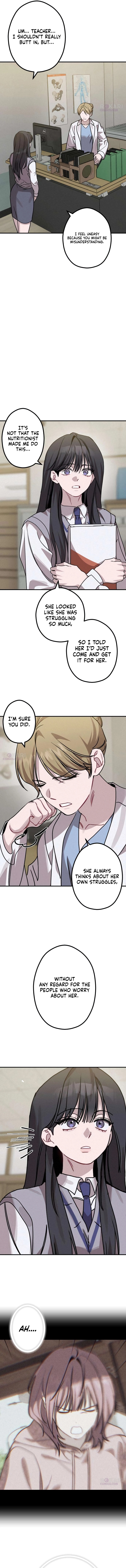 The Goddess of Luck Chapter 15 page 6 - 