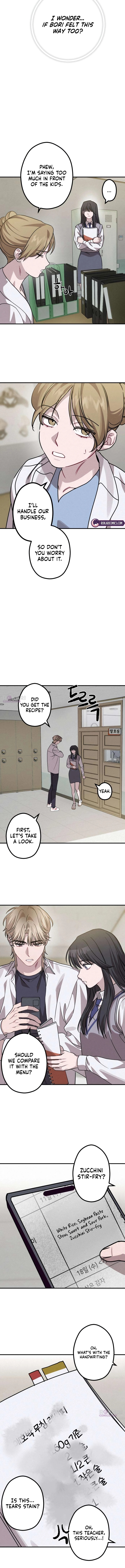 The Goddess of Luck Chapter 15 page 7 - 