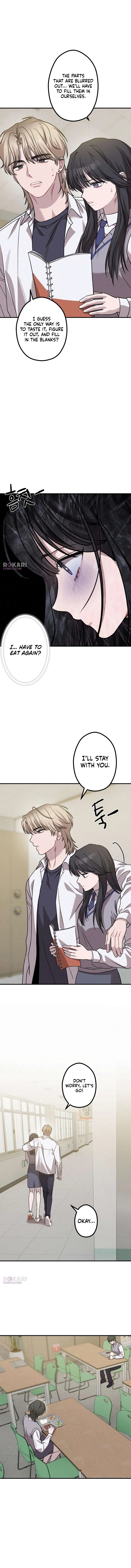 The Goddess of Luck Chapter 15 page 8 - 