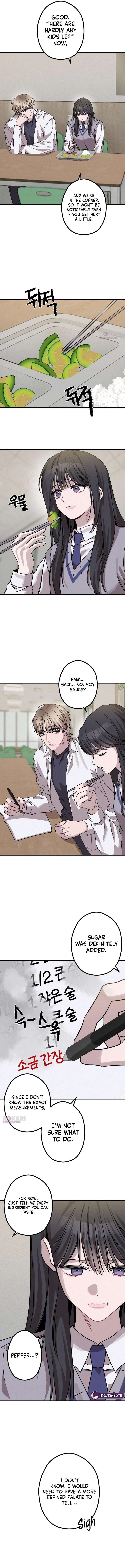 The Goddess of Luck Chapter 15 page 9 - 