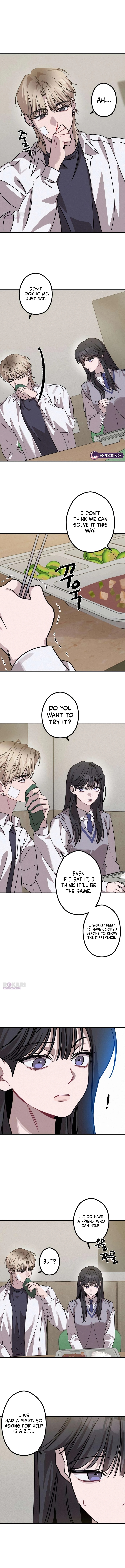 The Goddess of Luck Chapter 15 page 10 - 