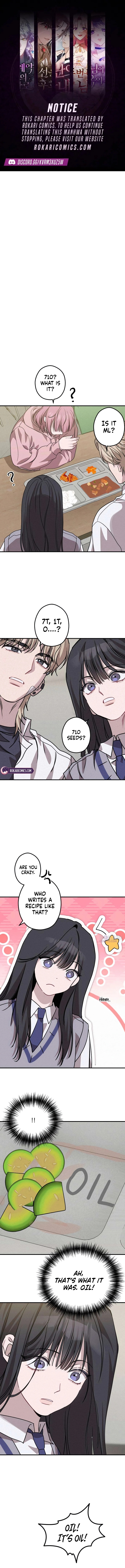 The Goddess of Luck Chapter 16 page 1 - 