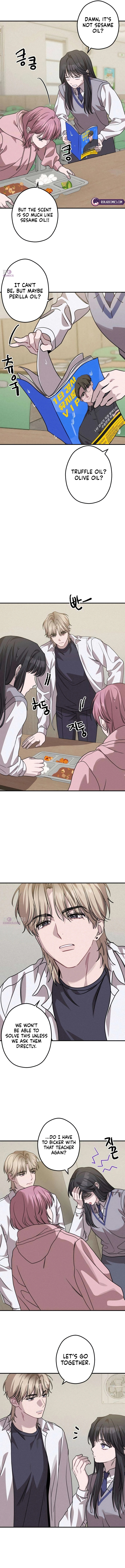 The Goddess of Luck Chapter 16 page 3 - 