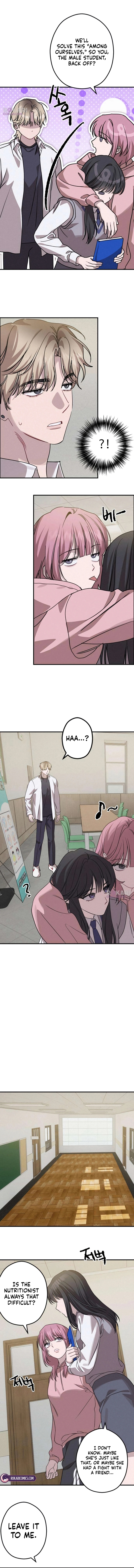 The Goddess of Luck Chapter 16 page 4 - 