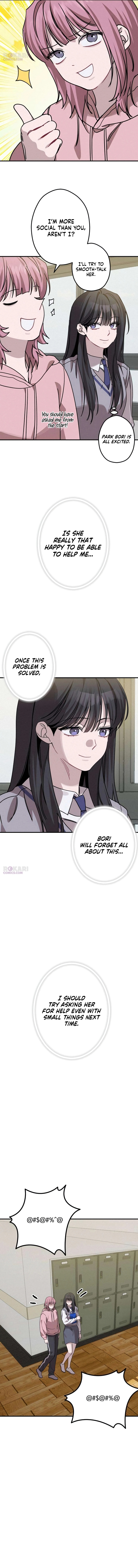The Goddess of Luck Chapter 16 page 5 - 