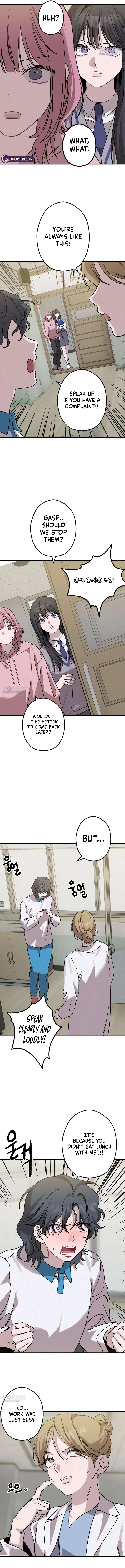 The Goddess of Luck Chapter 16 page 6 - 