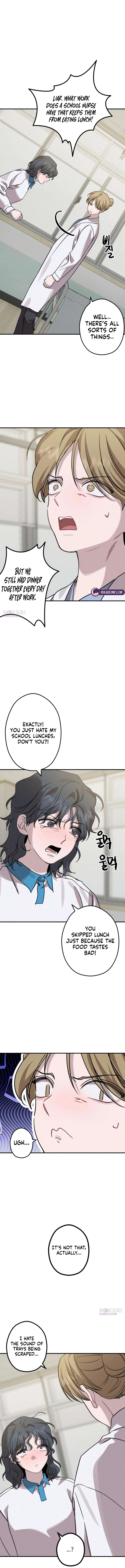 The Goddess of Luck Chapter 16 page 7 - 