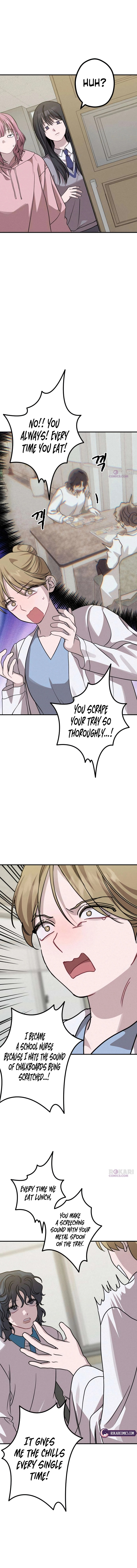 The Goddess of Luck Chapter 16 page 8 - 