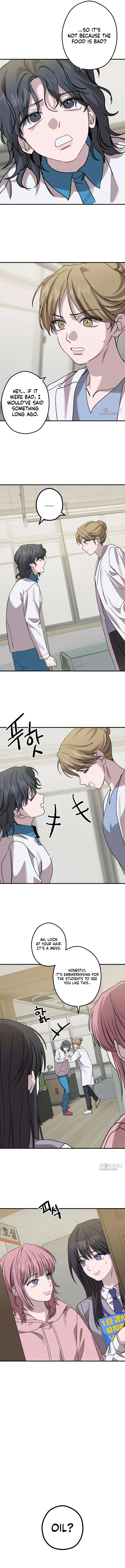 The Goddess of Luck Chapter 16 page 9 - 