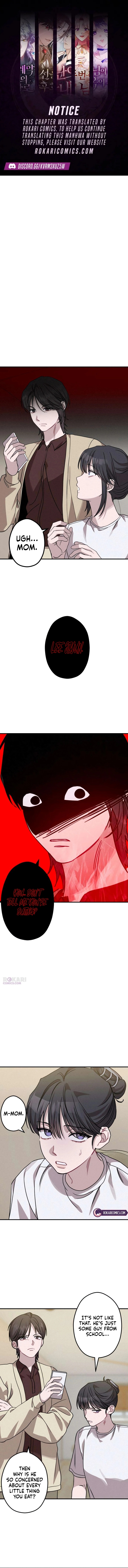 The Goddess of Luck Chapter 17 page 1 - 