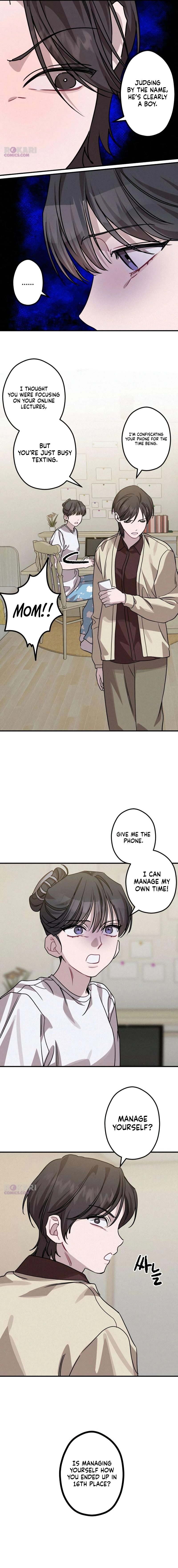 The Goddess of Luck Chapter 17 page 2 - 