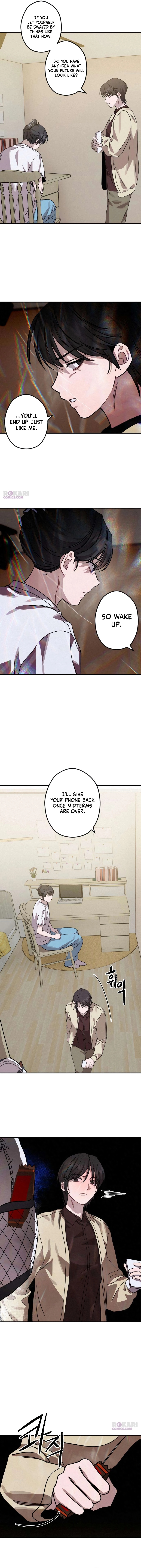 The Goddess of Luck Chapter 17 page 4 - 