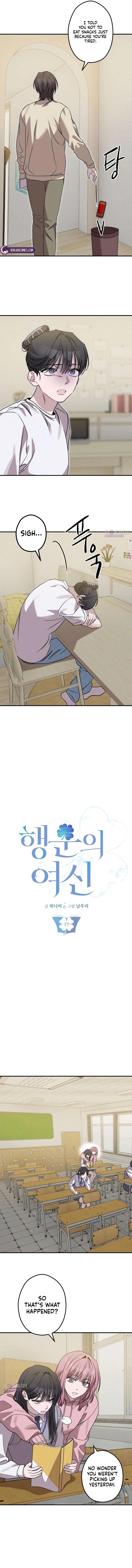 The Goddess of Luck Chapter 17 page 5 - 
