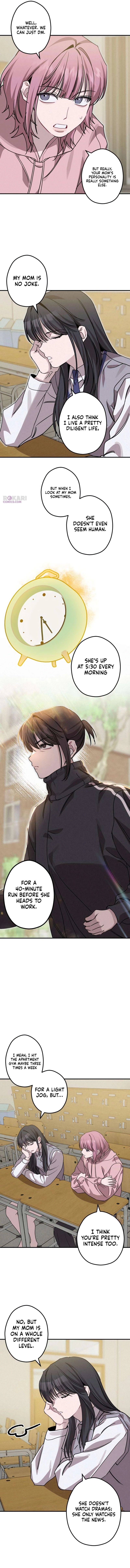 The Goddess of Luck Chapter 17 page 6 - 