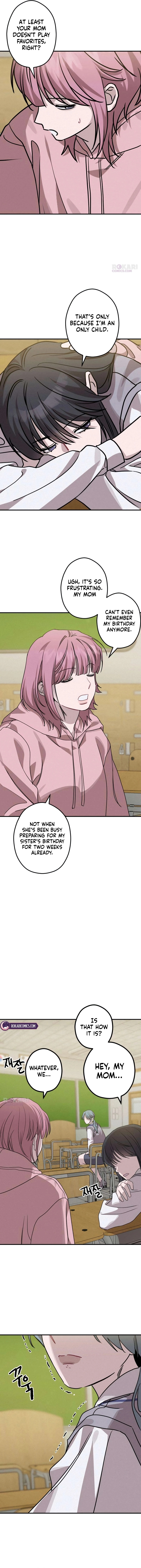 The Goddess of Luck Chapter 17 page 10 - 