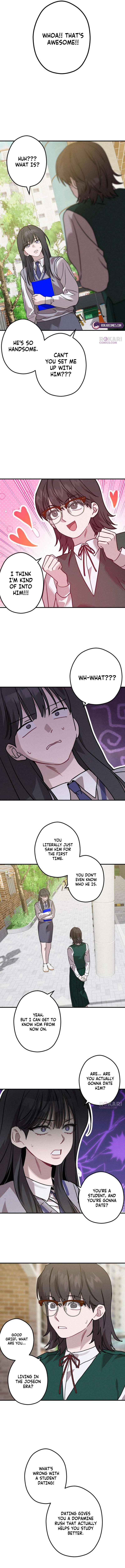 The Goddess of Luck Chapter 18 page 12 - 
