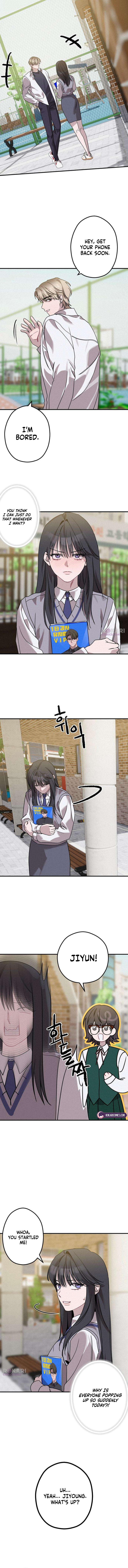 The Goddess of Luck Chapter 18 page 10 - 
