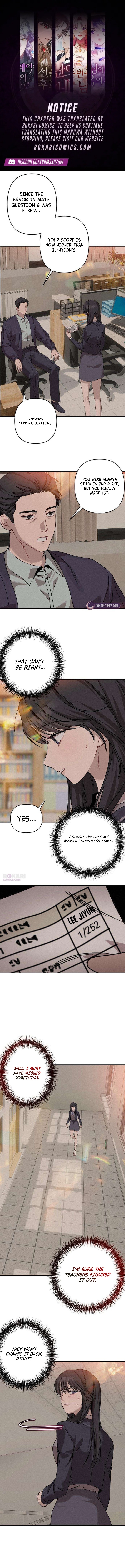 The Goddess of Luck Chapter 2 page 1 - 