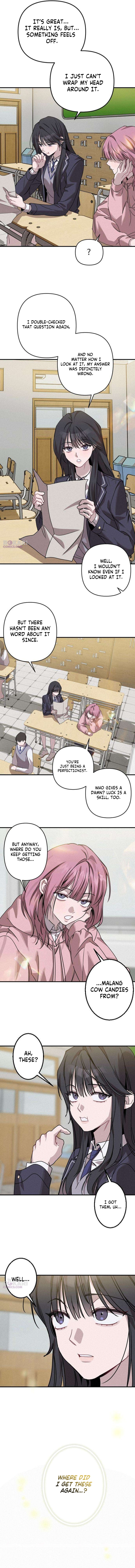 The Goddess of Luck Chapter 2 page 5 - 