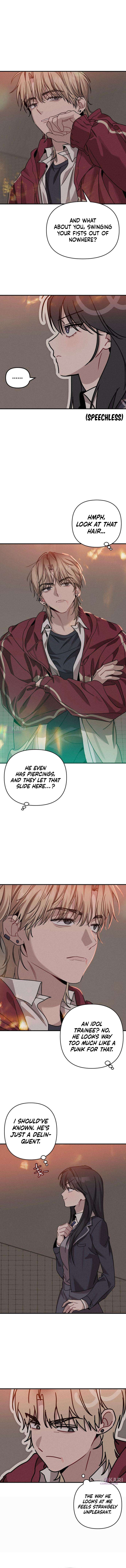The Goddess of Luck Chapter 3 page 2 - 