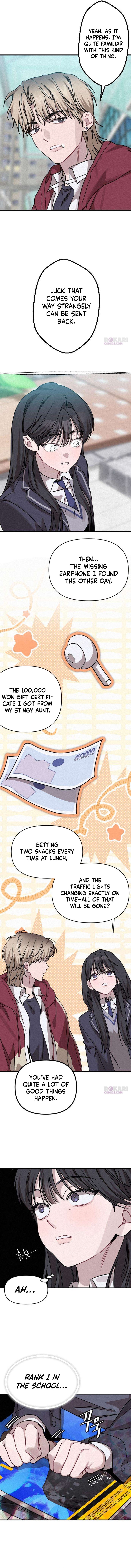 The Goddess of Luck Chapter 3 page 12 - 