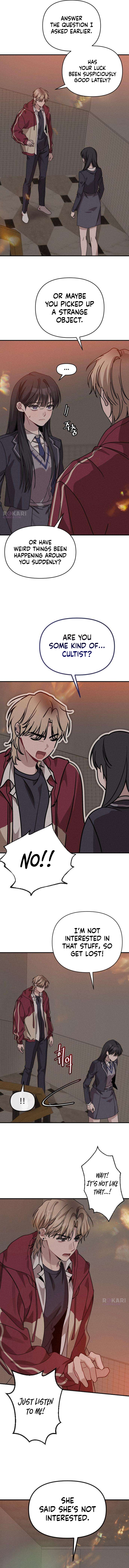 The Goddess of Luck Chapter 3 page 3 - 