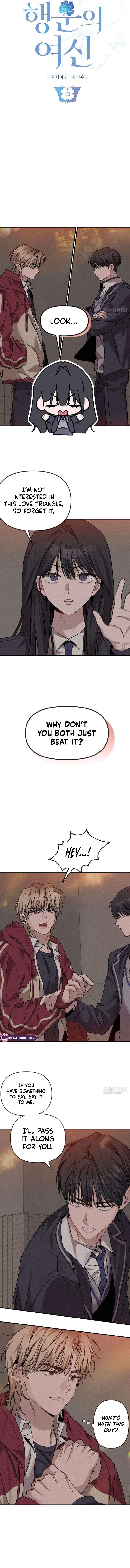 The Goddess of Luck Chapter 3 page 5 - 