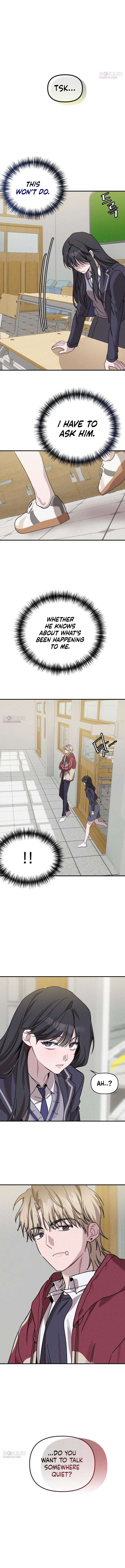The Goddess of Luck Chapter 3 page 8 - 