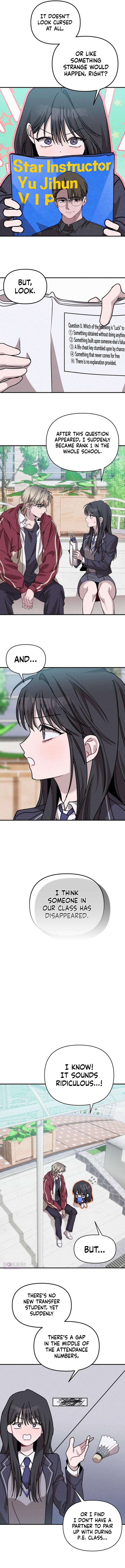 The Goddess of Luck Chapter 3 page 10 - 
