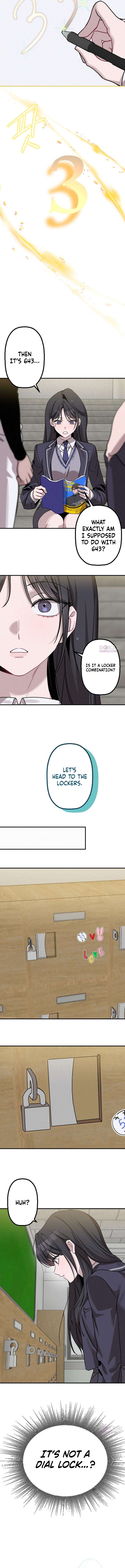 The Goddess of Luck Chapter 5 page 2 - 
