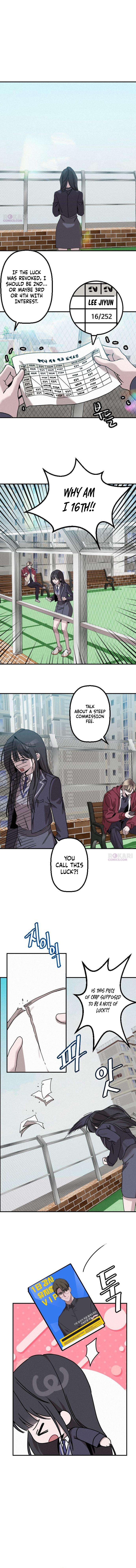 The Goddess of Luck Chapter 5 page 14 - 