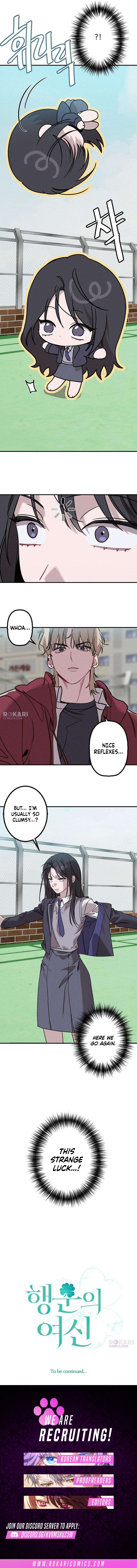 The Goddess of Luck Chapter 5 page 18 - 