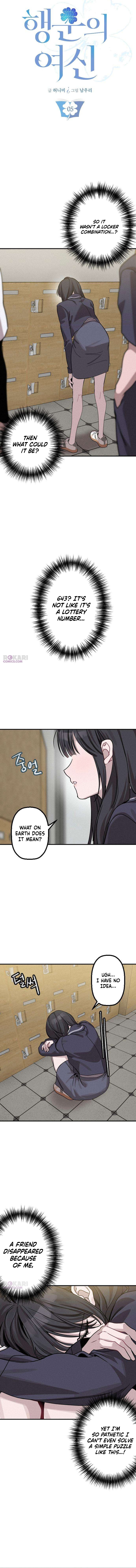 The Goddess of Luck Chapter 5 page 3 - 